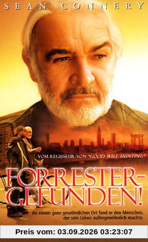 Forrester - Gefunden! [VHS]