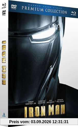 Iron man [Blu-ray] [FR Import]