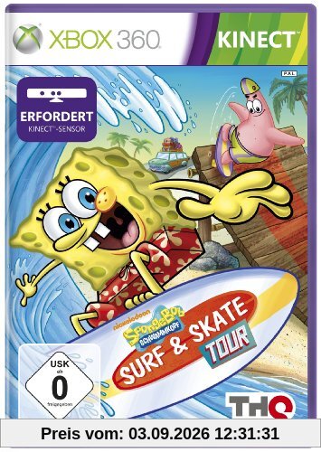 Sponge Bob Surf & Skate Tour