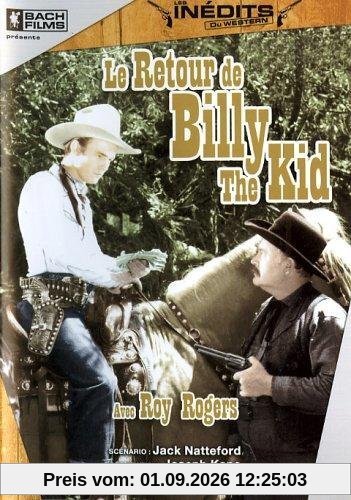 Le retour de billy the kid [FR Import]
