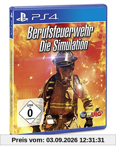Berufsfeuerwehr - Die Simulation