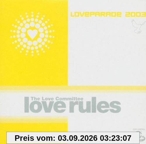Loveparade 2003 Compilation (Love Rules)