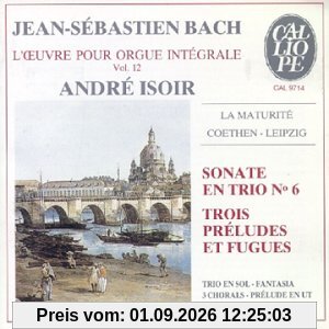 Bach: Das Orgelwerk Vol. 12
