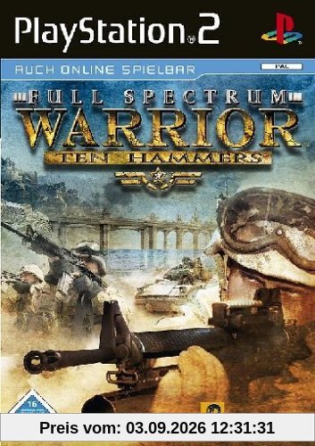 Full Spectrum Warrior: Ten Hammers [Fair Pay]