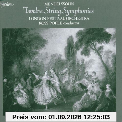 Die Sinfonien für Streicher