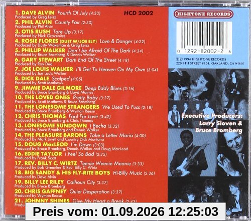 Hightone Records-First 10 Year
