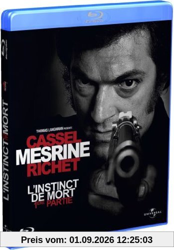 Mesrine - l'instinct de mort [Blu-ray] [FR Import]