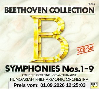 Beethoven Collection Sym 1-9