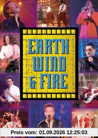 Earth, Wind & Fire - Live