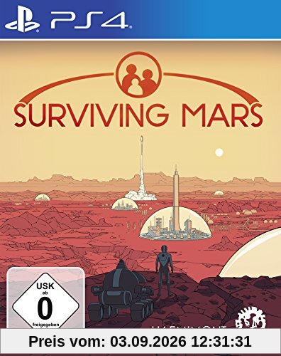 Surviving Mars [Playstation 4]