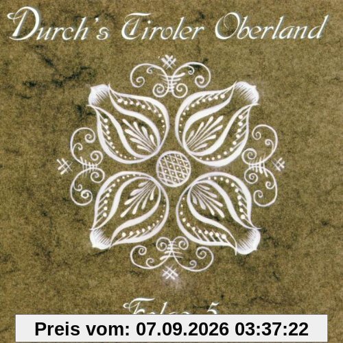 Durch'S Tiroler Oberland,F.5