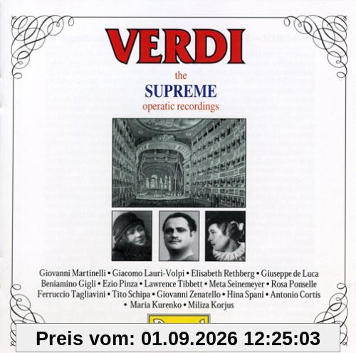 The Supreme Operatic Recordings