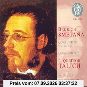 Quatuors 1 und 2 / Huit Polkas