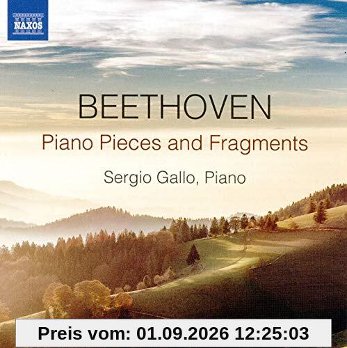 Piano Pieces and Fragments