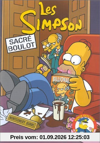Les Simpson : Sacré Boulot [FR Import]