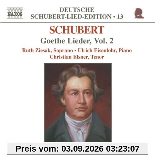 Goethe-Lieder Vol. 2