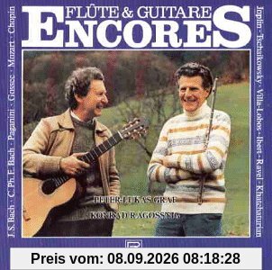 Encores (Werke für Flöte und Gitarre)