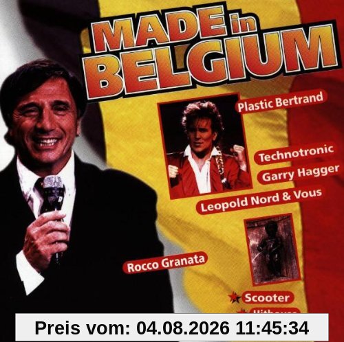 Various Made In Belgium
