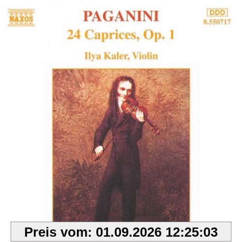 Paganini 24 Caprices Kaler