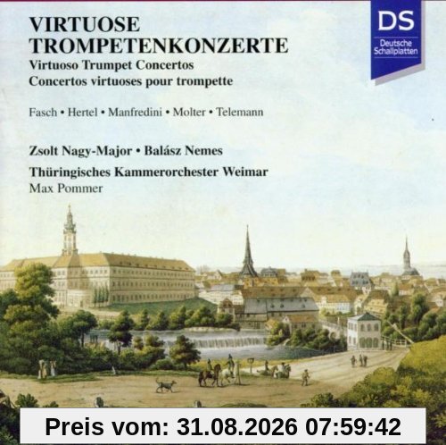 Virtuose Trompetenkonzerte
