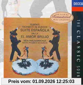 Amor Brujo/Goyescas/Espagnola