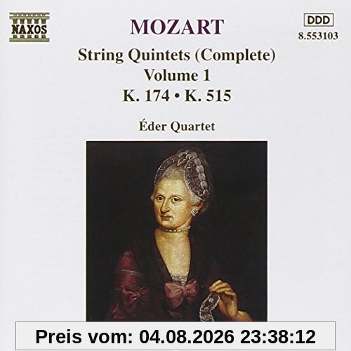 Eder-Quartett Streichquintette Vol. 1