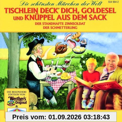 Tischlein Deck Dich,Goldesel