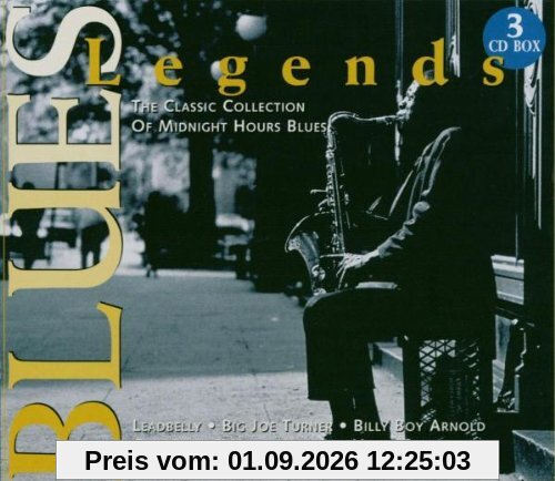 Blues Legends 3-CD