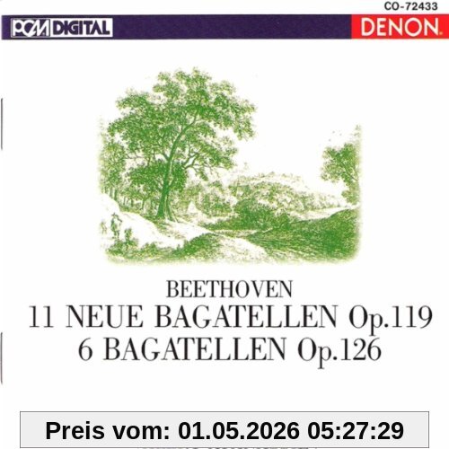Bagatellen Op.119,126