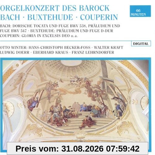 Orgelkonzert des Barock