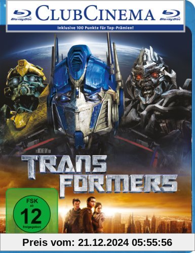 Transformers [Blu-ray]