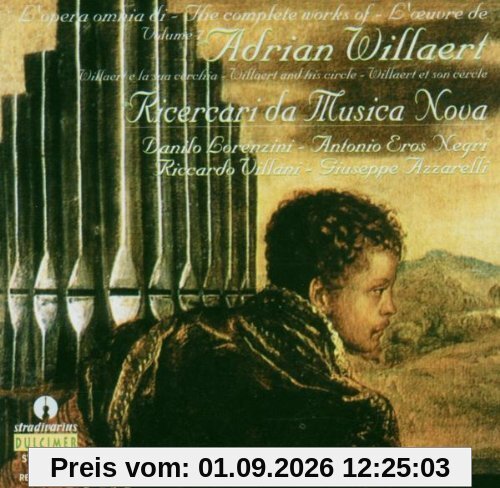 Willaert: Ricercare Da Musica Nova