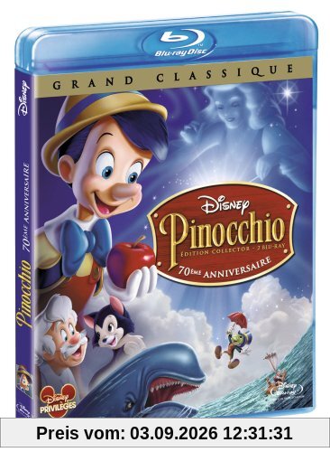 Pinocchio [Blu-ray] [FR Import]