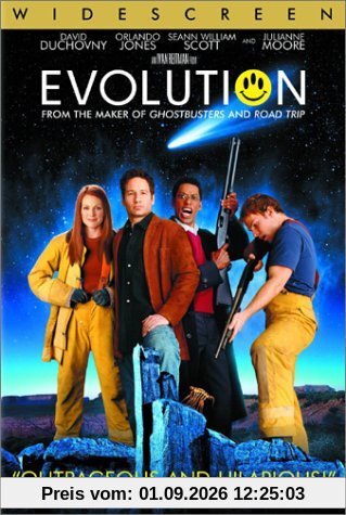 Evolution, Widescreen Edition DVD