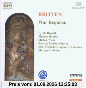 Britten War Requiem Brabbin