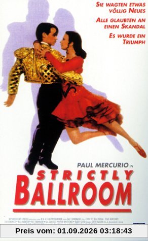 Strictly Ballroom [VHS]