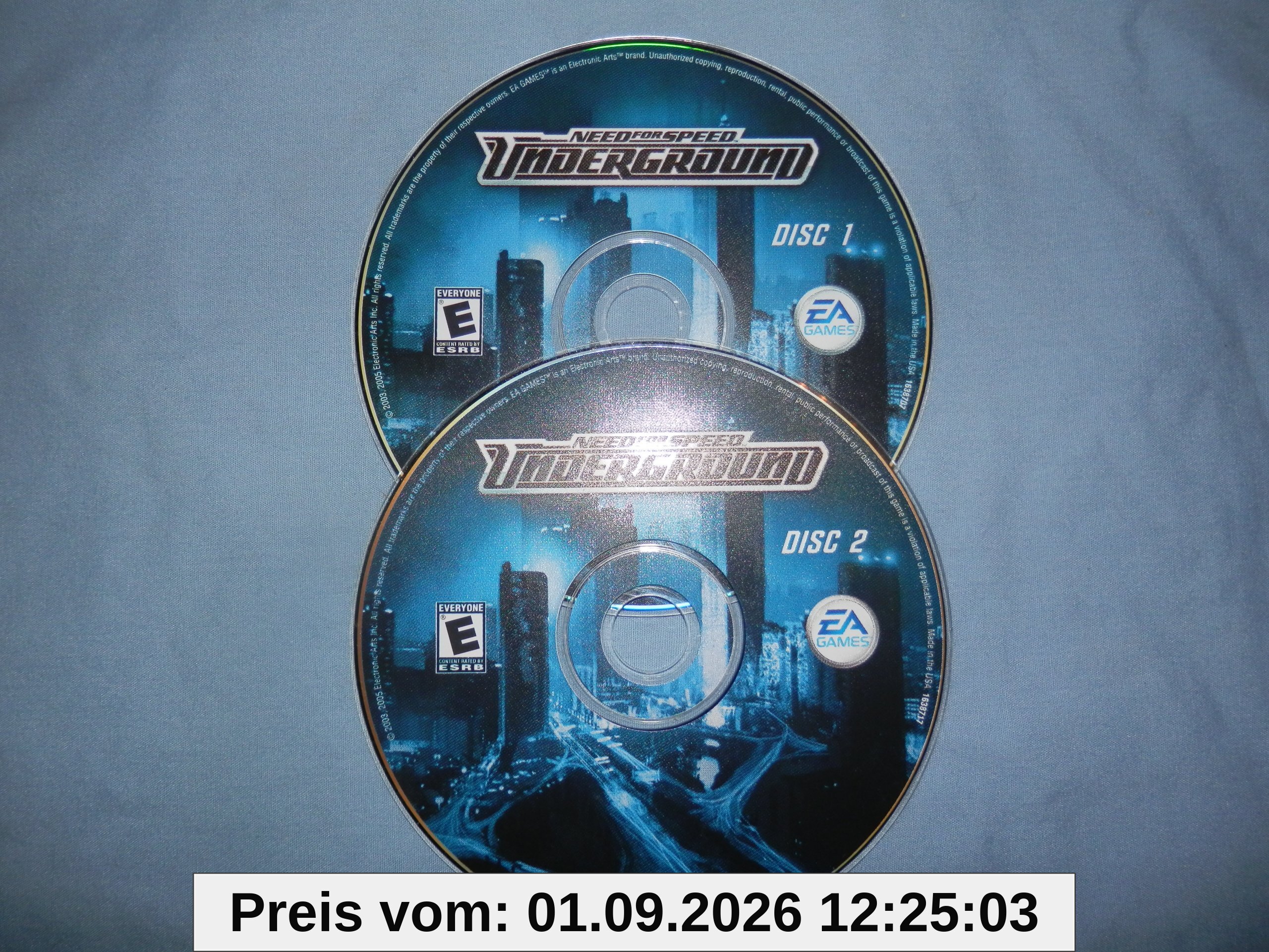 Need for Speed Underground - PC