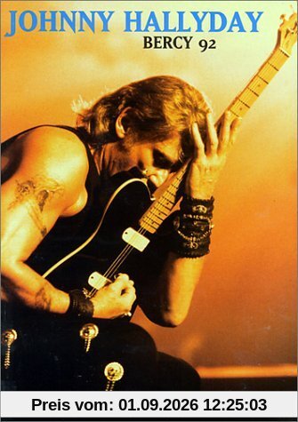 Johnny Hallyday : Bercy 92