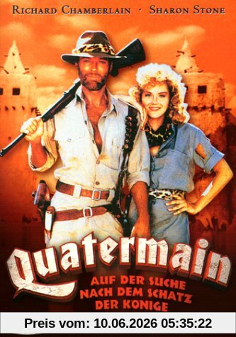 Quatermain - Auf der Suche nach dem Schatz der Könige