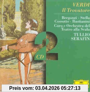 Bergonzi Verdi, Il Trovatore (Gesamtaufnahme)