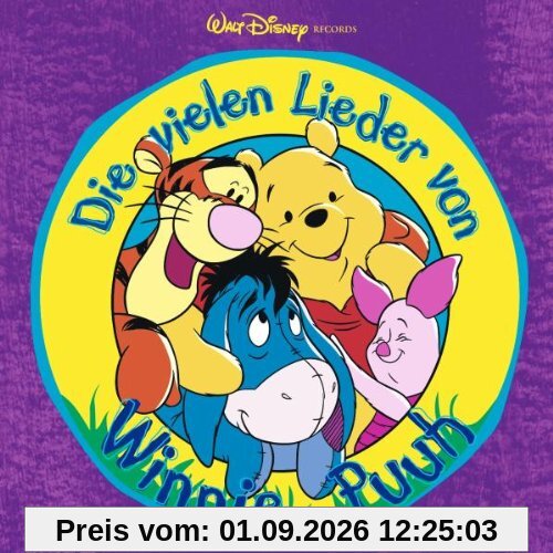 Die vielen Lieder von Winnie Puuh