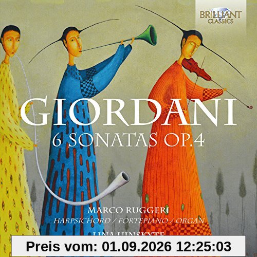 6 Sonatas Op.4