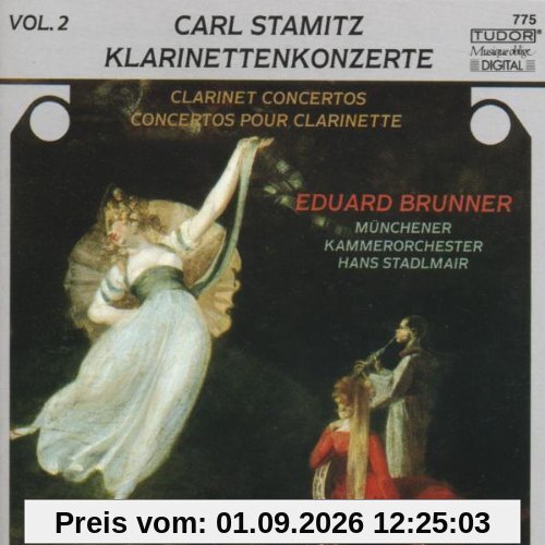 Klarinettenkonzerte Vol. 2