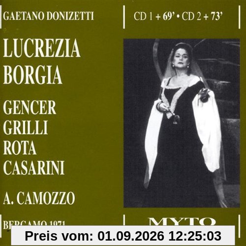 Lucrezia Borgia + Bonus Track
