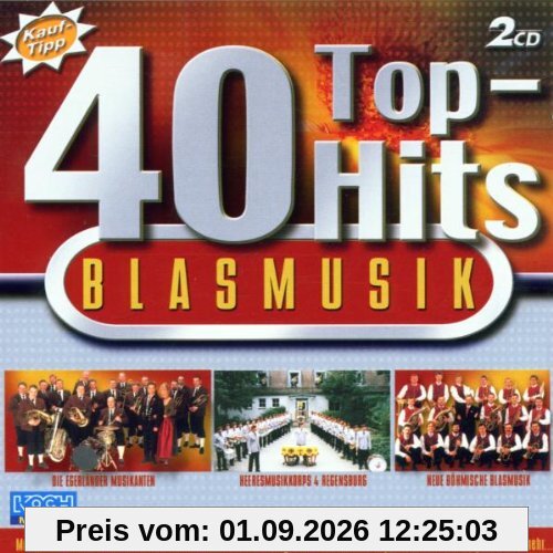 40 Top Hits-Blasmusik