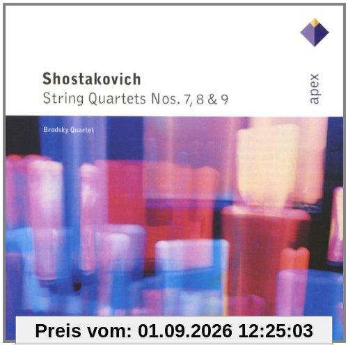 Streichquartette 7-9