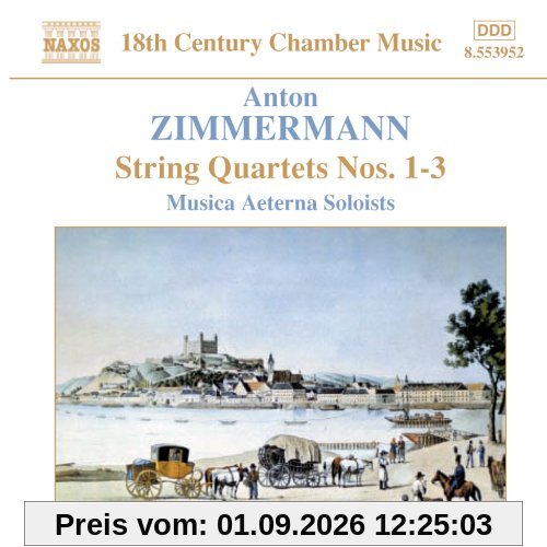 Streichquartette Nr. 1-3