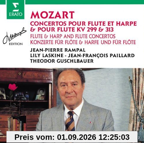 Rampal-Edition (Mozart-Flötenkonzerte)