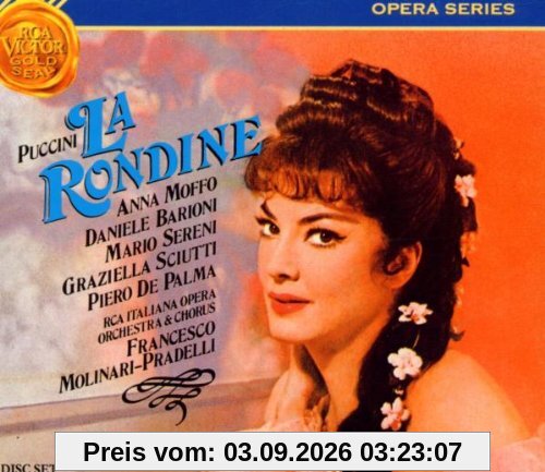 Puccini: La Rondine
