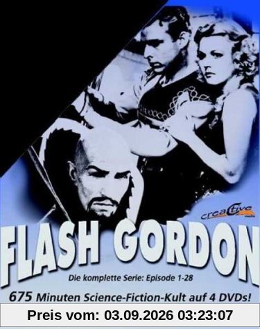 Flash Gordon Box (4 DVDs)